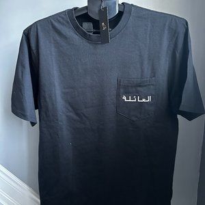 NEW WITH TAGS - OVO ARABIC "FAMILY" TEE - OCTOBER'S VERY OWN DRAKE HTF!